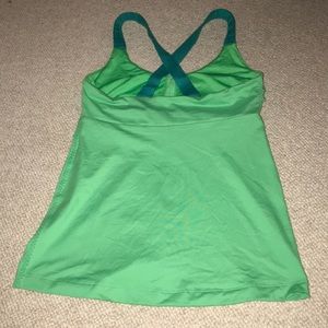 S Patagonia work out top.